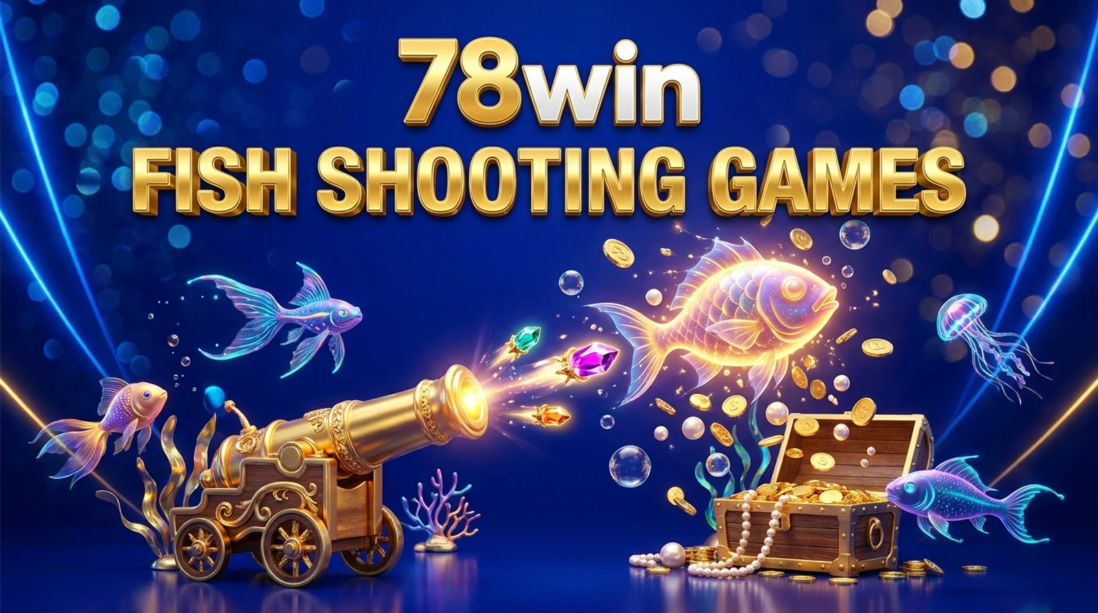 78win Fishing Games Guide: How Fish Shooting Works & Tips