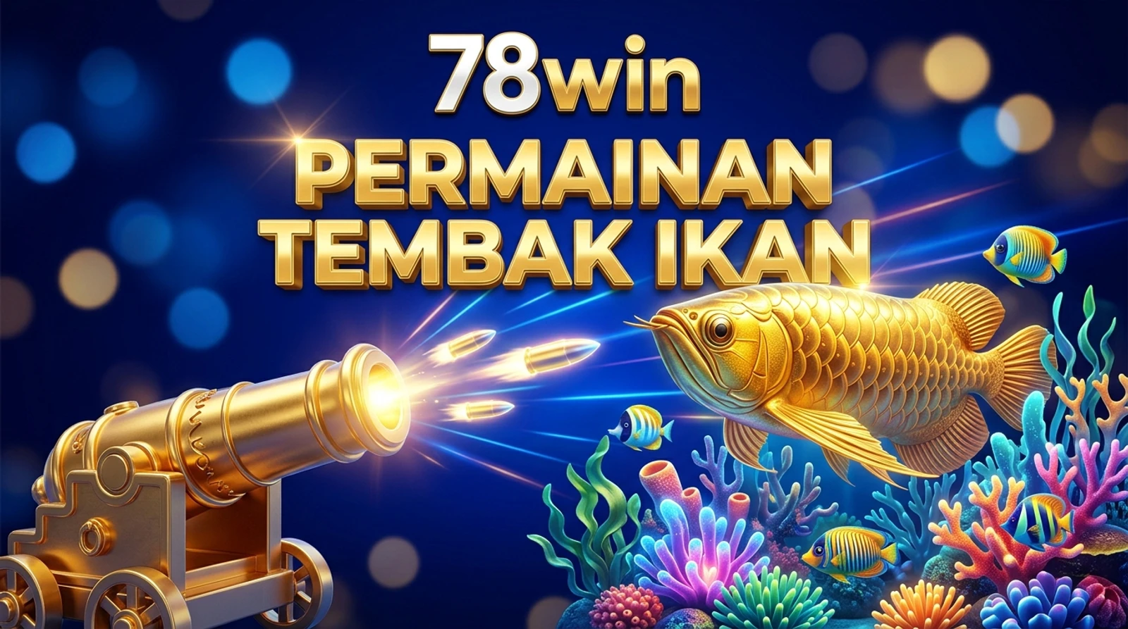 Panduan Permainan Tembak Ikan 78win: Tips & Trik Menang
