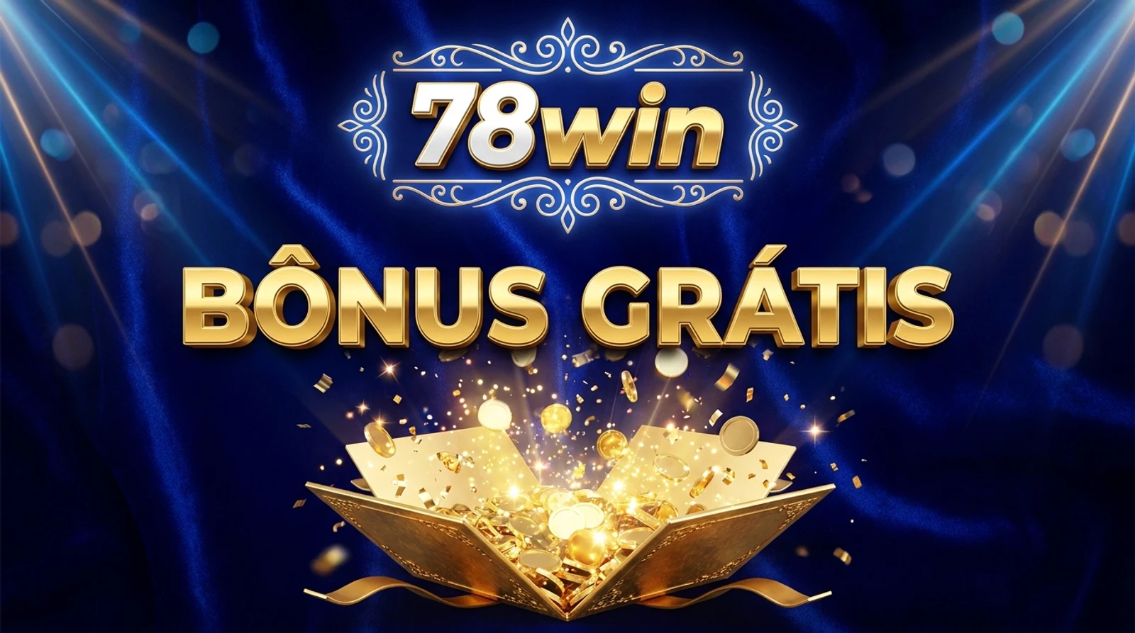 Crédito Grátis e Bônus para Novos Membros no 78win