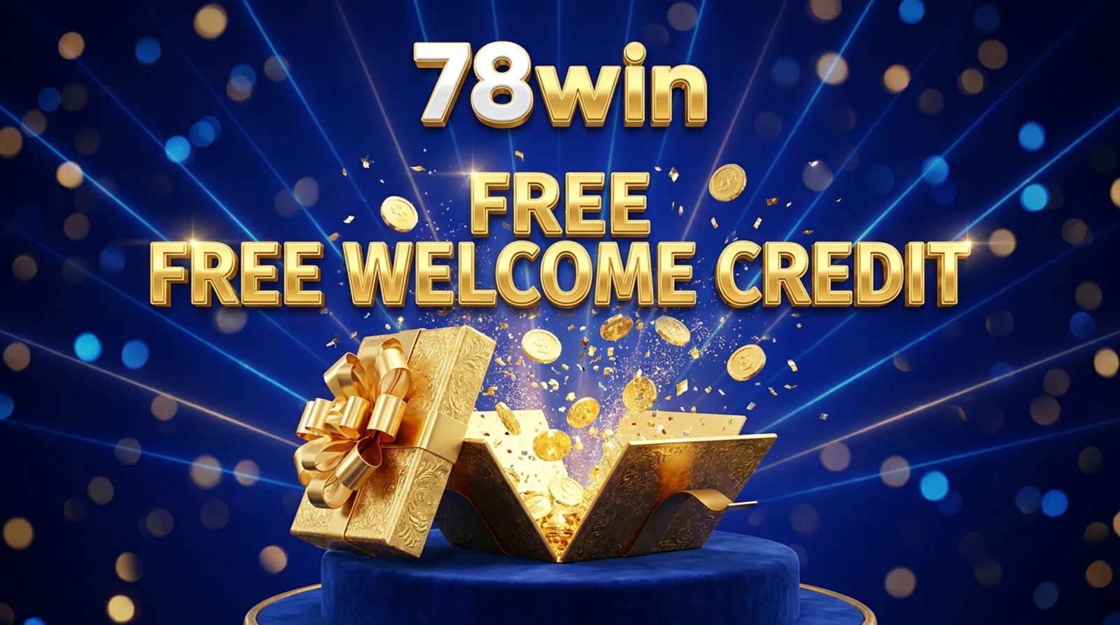 78win Free Credit & Bonus Guide: Welcome Offer & Turnover