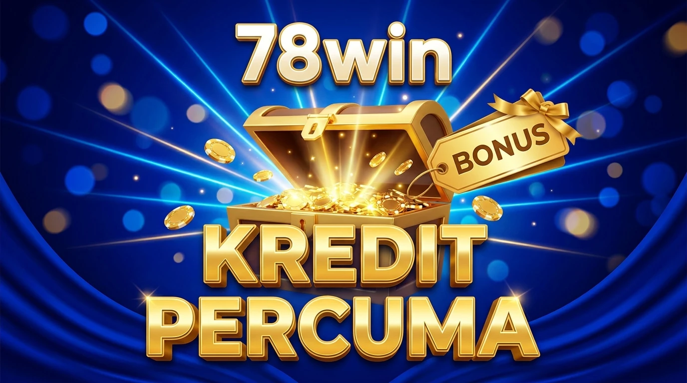 Panduan Kredit Percuma & Bonus 78win untuk Ahli Baharu
