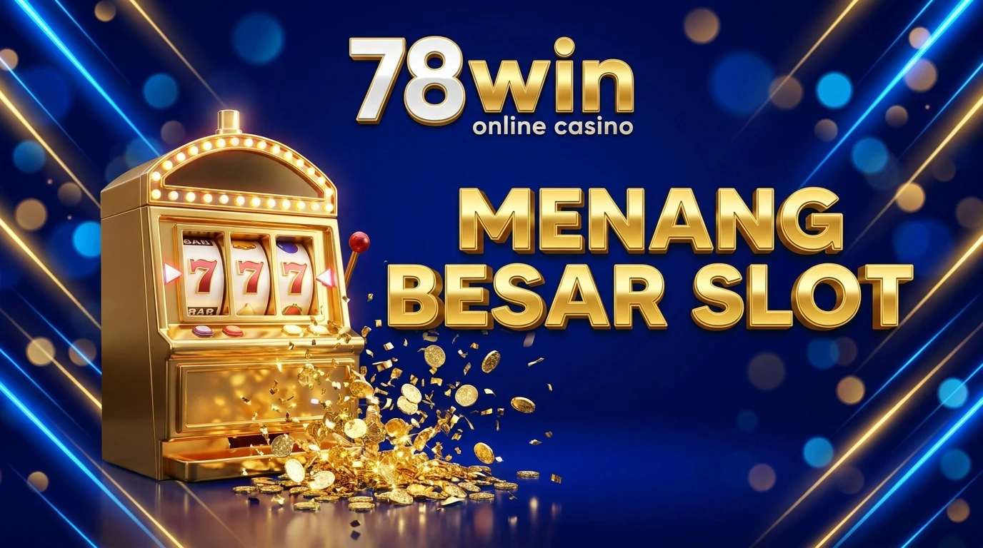 Panduan Slot Online 78win: Cara Main & Menang Slot